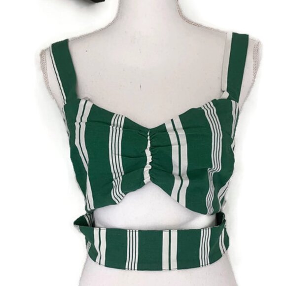Lovers + Friends Tops - Lovers + Friends Wrap Halter Top NWT